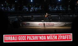 Torbalı Belediyesi Gece Pazarı'nda Müzik Ziyafeti