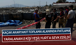 Patlamada yaralanan 2 kişi İzmir’e sevk edildi