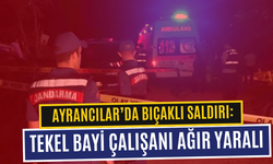 Ayrancılar’da bıçaklı saldırı: 1 kişi yaralı