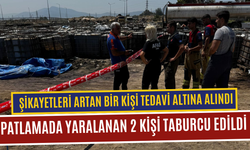 Patlamada yaralanan 2 kişi taburcu edildi