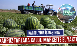Marketlerdeki fiyatlar üreticiyi isyan ettirdi
