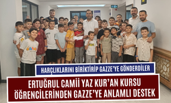 Gazze İçin Anlamlı Yardım Kampanyası