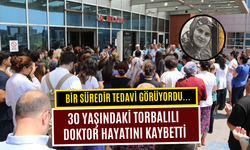 Sevilen doktor hayatını kaybetti