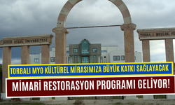 Mimari Restorasyon Bölümü İçin Düğmeye Basıldı