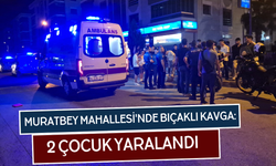 Muratbey'de feci olay