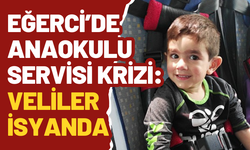Anaokulu Yolunda Engel: Eğerci’de Servis Krizi