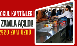 Öğrenciler kantine ulaşamıyor