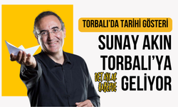 Usta sanatçı Torbalı’ya geliyor