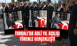 Torbalı Adliyesi’nde yeni adli yıl töreni