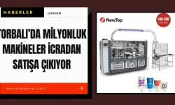 Ekonomik Krizin Gölgesinde: Torbalı’da Milyonluk Bardak Makineleri İcradan Satışa Çıkıyor