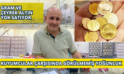 Torbalı'da kuyumcular talebe yetişemiyor