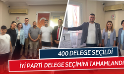 İYİ Parti Torbalı’da Delege Seçimi Tamamlandı