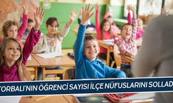 Torbalı’nın öğrenci sayısı ilçeleri geride bıraktı