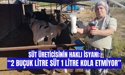 Üreticiler İsyanda: 2,5 Litre Süt 1 Litre Kola Etmiyor