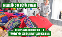 Torbalı'nın tek Türkiye'nin son büyük havut ustası