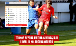 TORKOS deplasmanda hata yapmadı