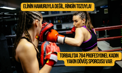 Elinin hamuruyla değil ringin tozuyla!