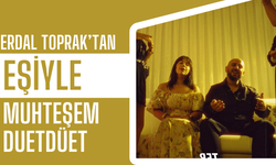 Torbalılı Sanatçı Erdal Toprak, Eşiyle “Döne Döne”de Buluştu