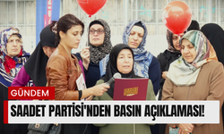 Saadet Partisi’nden Çocuklar İçin Güçlü Çağrı