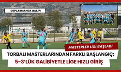 Veteran Ligde Torbalı Rüzgarı