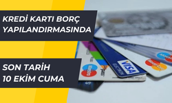 Kredi kartı yapılandırmalarında son 2 gün