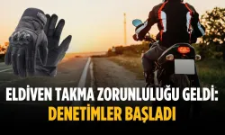Trafik ekiplerinden sıkı denetim: Kask yetmiyor, eldiven ve gözlük de şart!