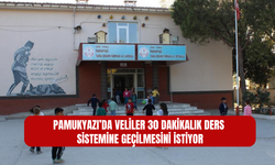 Pamukyazı’da 30 dakikalık ders sistemi için veli talebi artıyor