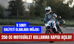 Motosiklet kullanımında yeni dönem başlıyor