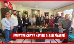 EMEP'ten CHP'ye ziyaret