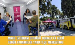 Mobil İstihdam Otobüsü Torbalı'da
