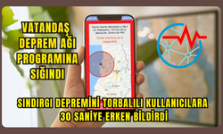 Torbalılılar ‘Deprem Ağı’na yöneldi