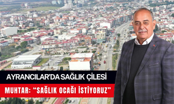 Ayrancılar’da sağlık çilesi büyüyor: Vatandaş çözüm bekliyor