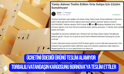 Torbalı’da İnternet Alışverişi Mağduriyeti: Ürün Yanlış Adrese Teslim Edildi