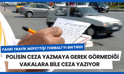 Fahri trafik müfettişi Torbalı halkını canından bezdirdi