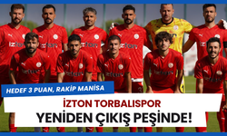 İZTON Torbalıspor yeniden çıkış peşinde!