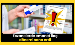 Eczaneler yeni döneme alıştı