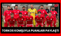 İZTON Torbalıspor, Gaziemir deplasmanından 1 puanla döndü