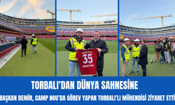 Torbalı'dan dünya sahnesine