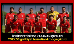 İzmir derbisinde kazanan çıkmadı
