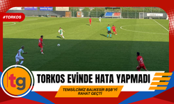 TORKOS zirveyi bırakmıyor