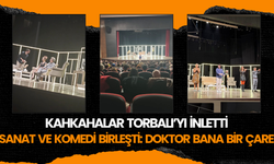 Torbalı'da kahkaha dolu gece