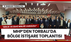 Torbalı'da dev zirve gerçekleşti