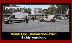 Torbalı’da sabah saatlerinde trafik kazası