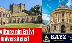 İngiltere’nin En İyi Üniversite Sıralamaları