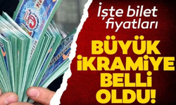 2026 yılbaşı Milli Piyango ikramiyesi ve bilet fiyatları belli oldu