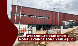 Ayrancılar’daki spor kompleksinde sona yaklaşıldı