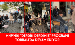 MHP Torbalı İlçe Teşkilatı Helvacı ve Ormanköy’de Esnaf Ziyaretinde Bulundu