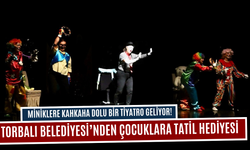Miniklere kahkaha dolu bir tiyatro geliyor!
