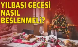 Yılbaşı gecesi nasıl beslenmeli?