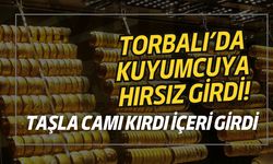 Torbalı'da kuyumcu soygunu